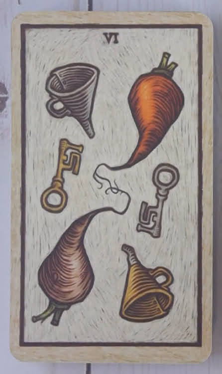 Labyrinth Tarot (Tomás Hijo)